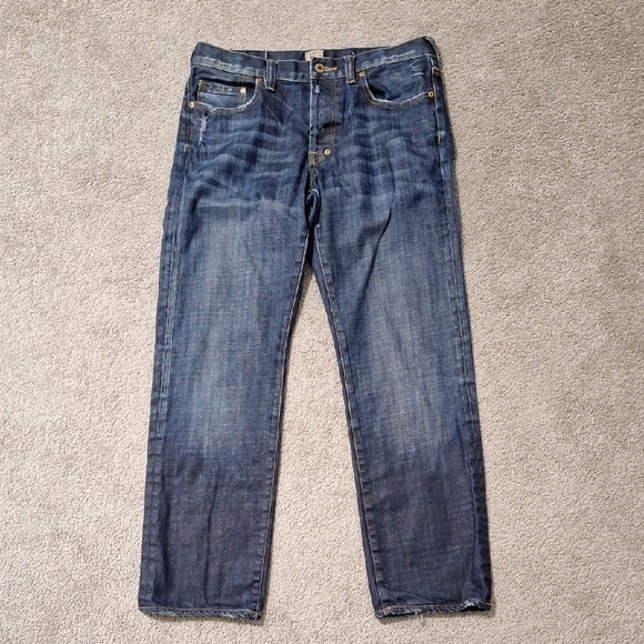 PRPS Dark Indigo Straight Jeans